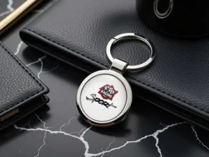 Personalized Key Fob Max Pro Edition Custom Photo
